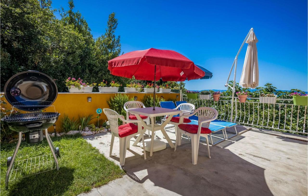 Amazing Apartment In Kostrena With 1 Bedrooms And Wifi Bagian luar foto