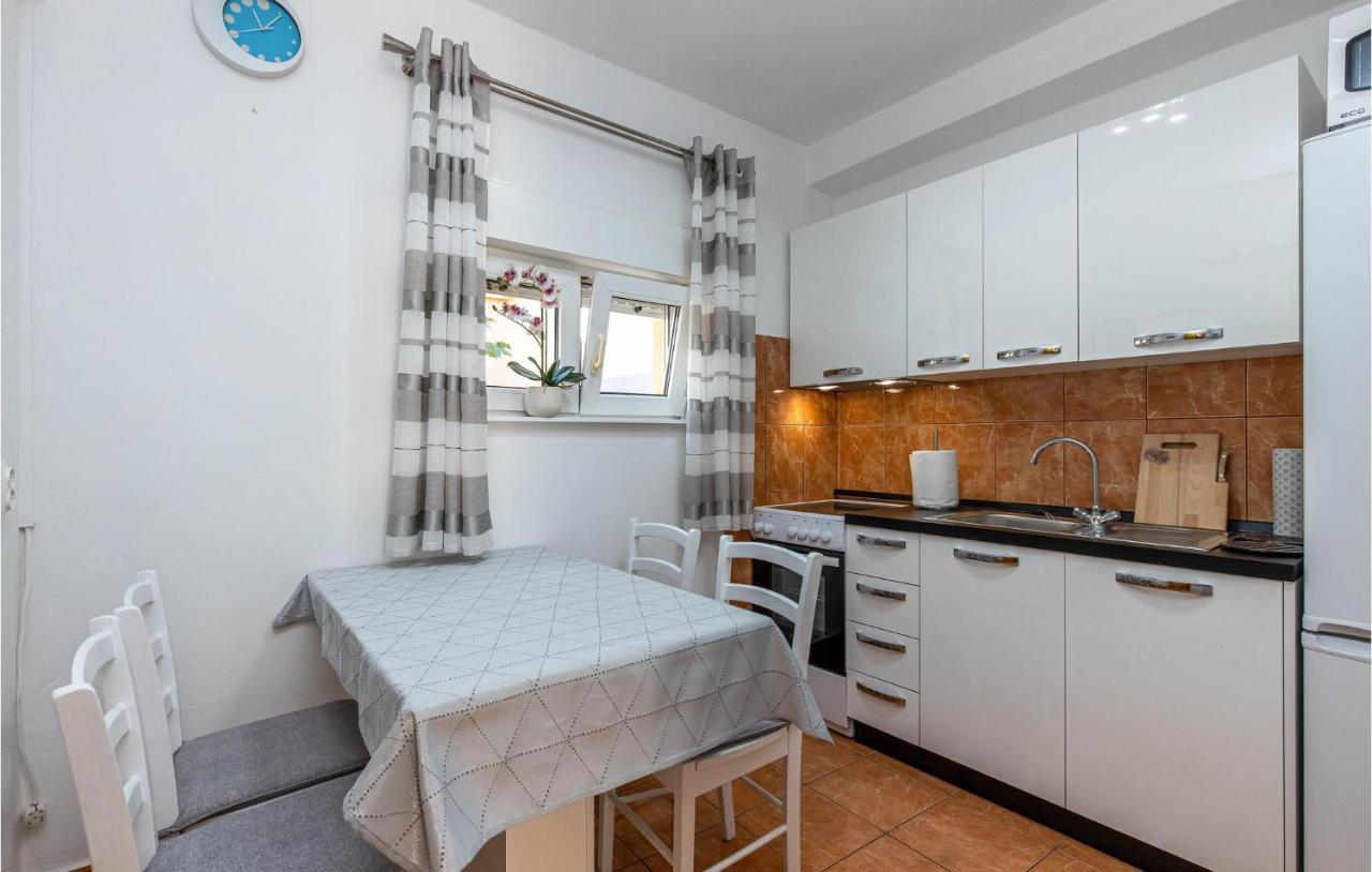Amazing Apartment In Kostrena With 1 Bedrooms And Wifi Bagian luar foto