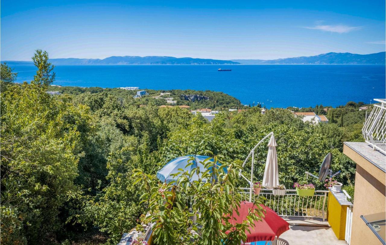 Amazing Apartment In Kostrena With 1 Bedrooms And Wifi Bagian luar foto