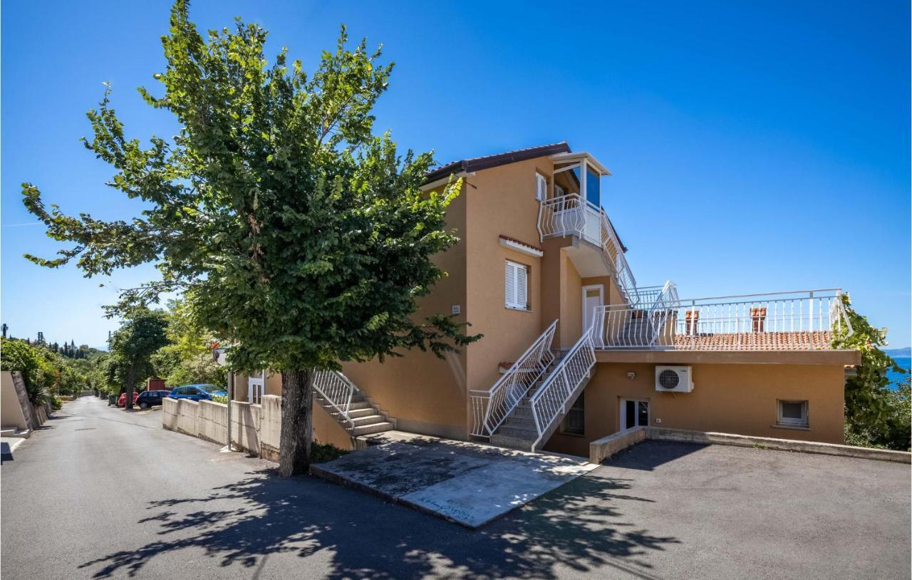 Amazing Apartment In Kostrena With 1 Bedrooms And Wifi Bagian luar foto
