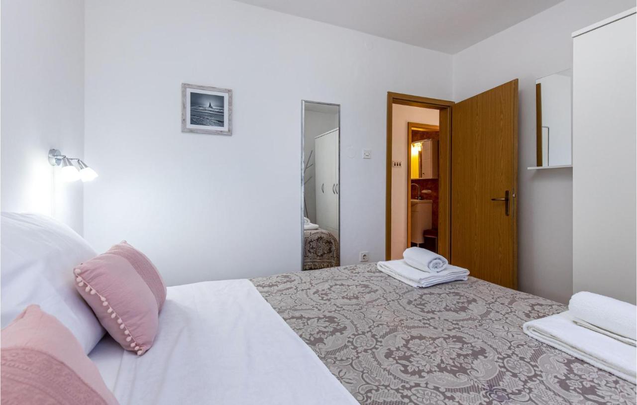 Amazing Apartment In Kostrena With 1 Bedrooms And Wifi Bagian luar foto