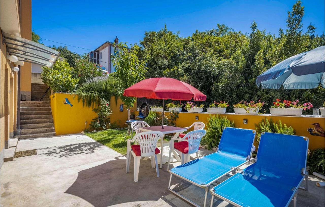 Amazing Apartment In Kostrena With 1 Bedrooms And Wifi Bagian luar foto