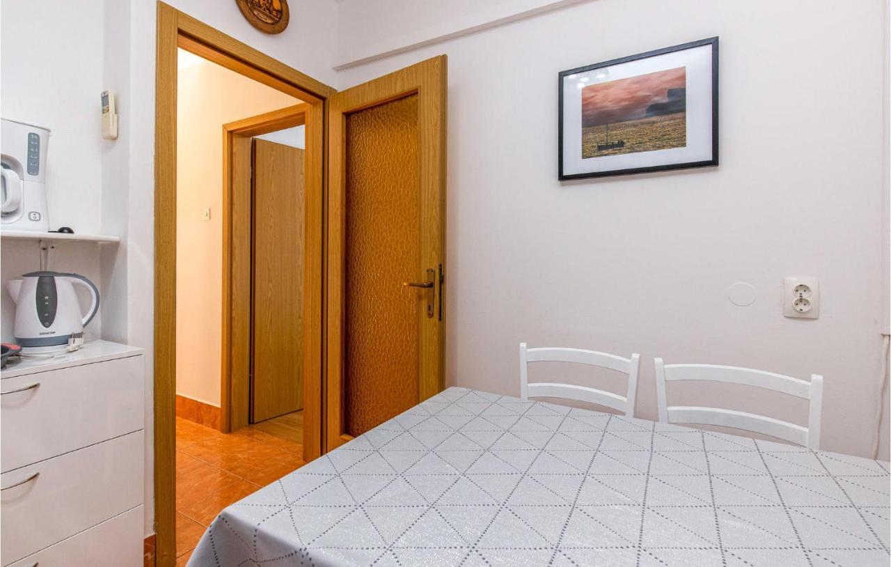 Amazing Apartment In Kostrena With 1 Bedrooms And Wifi Bagian luar foto