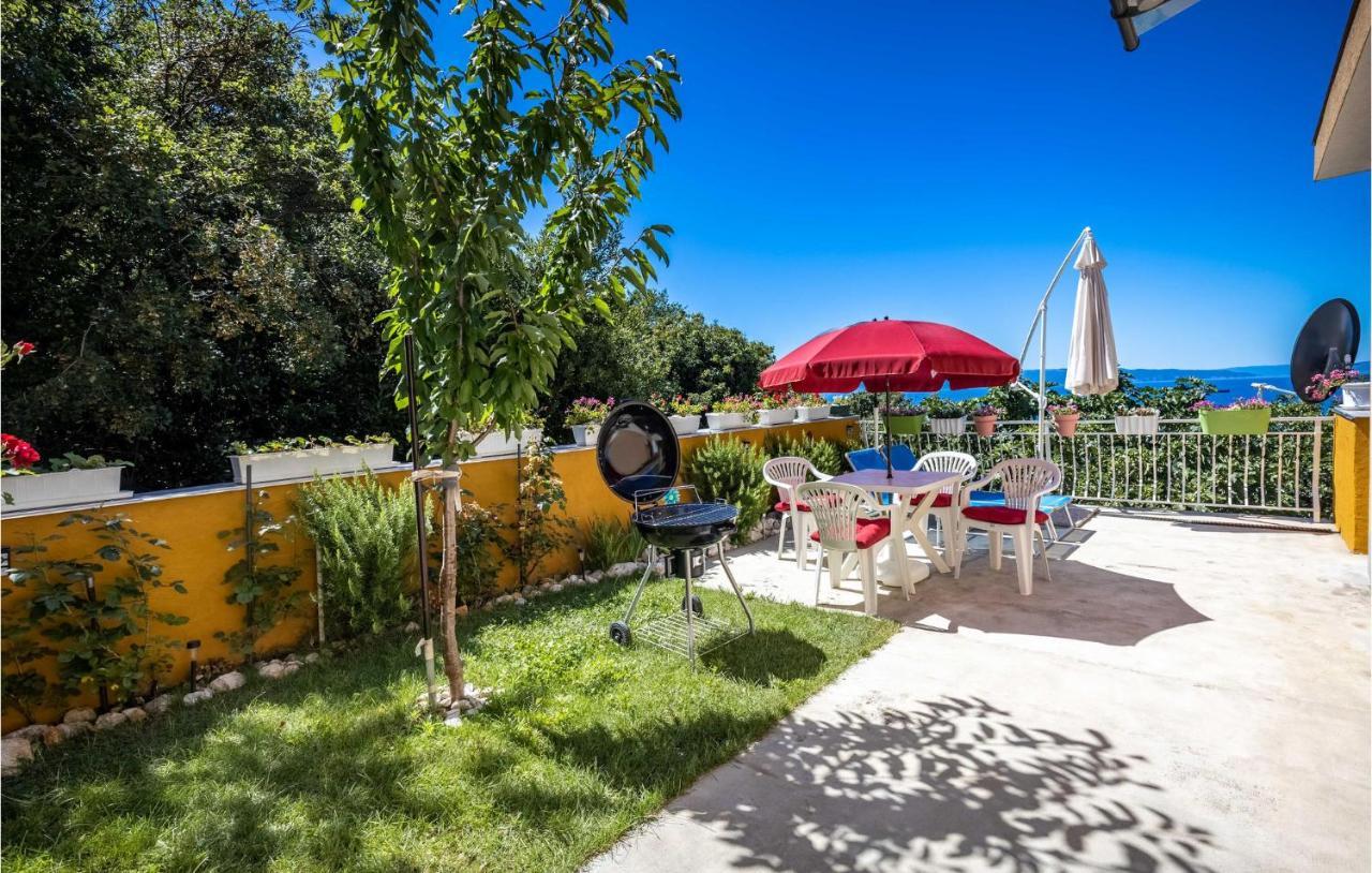 Amazing Apartment In Kostrena With 1 Bedrooms And Wifi Bagian luar foto